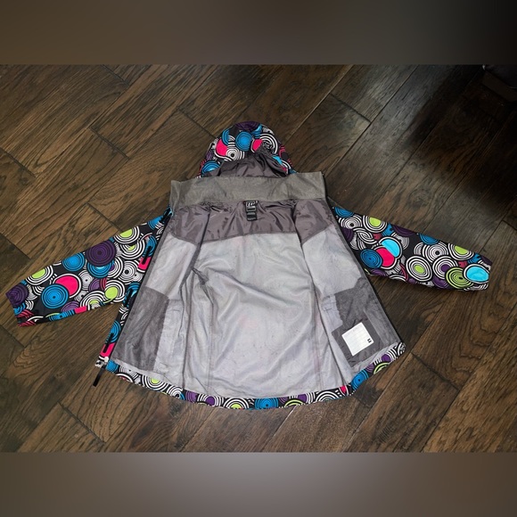 The North Face Kids Hyvent Heetseeker Jacket Size M 10-12 Multicolor - Picture 4 of 5